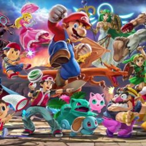 Super Smash Bros. Ultimate - Menu Theme