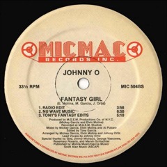 Johnny O - Fantasy girl - (Nu Wave Music)