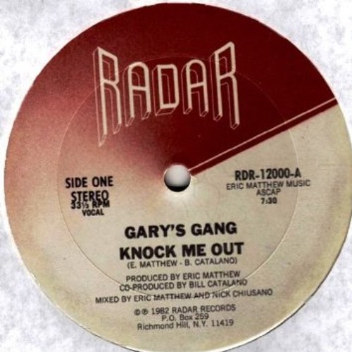 Gary´s Gang: "Knock Me Out" (12'' Version)