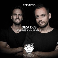 PREMIERE: gizA djs - Express Yourself (Original Mix) [Exploited Ghetto]