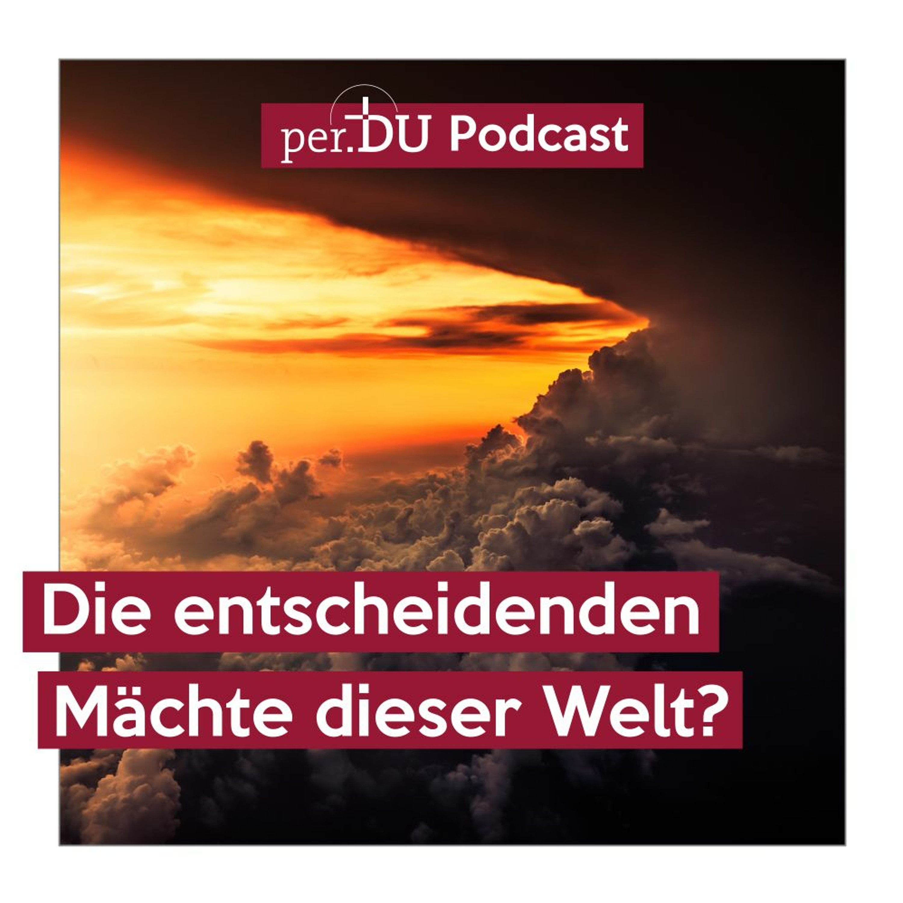 Die entscheidenden Mächte dieser Welt? - Die Welt, der Blender - Tobias Knab episode artwork