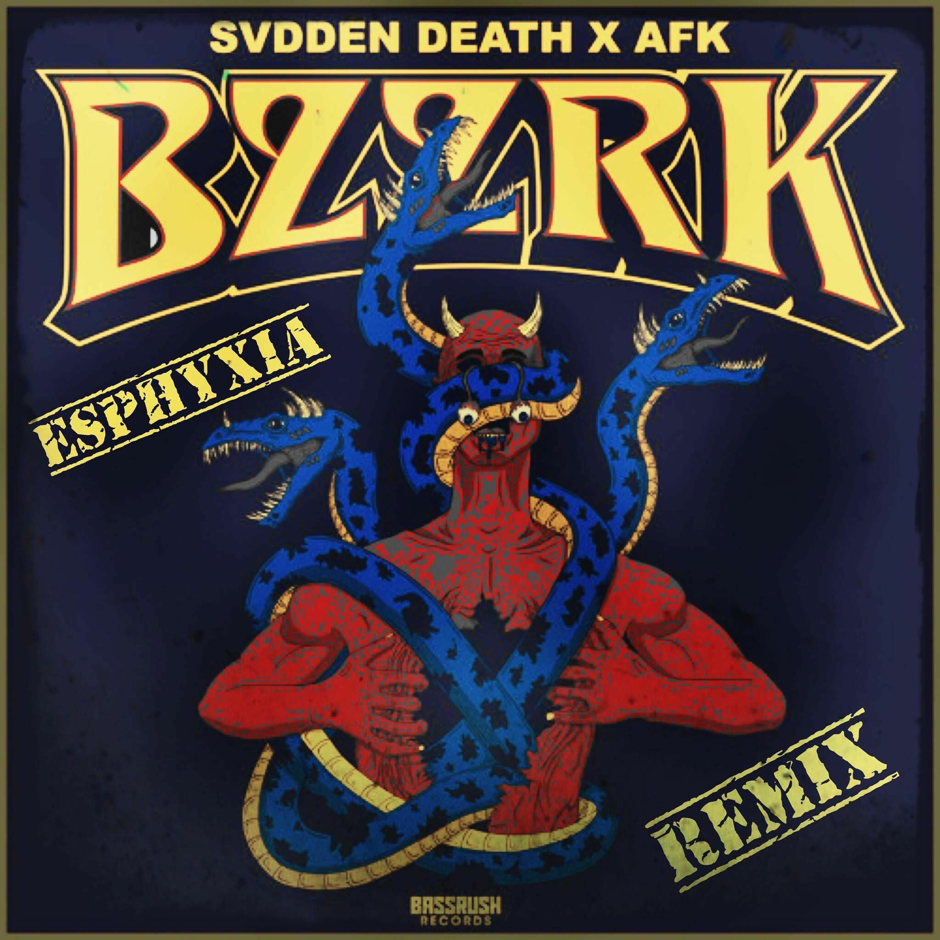 Svdden Death & AFK - BZZRK (Esphyxia Remix)[DL]