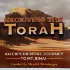 Receiving The Torah, an excerpt