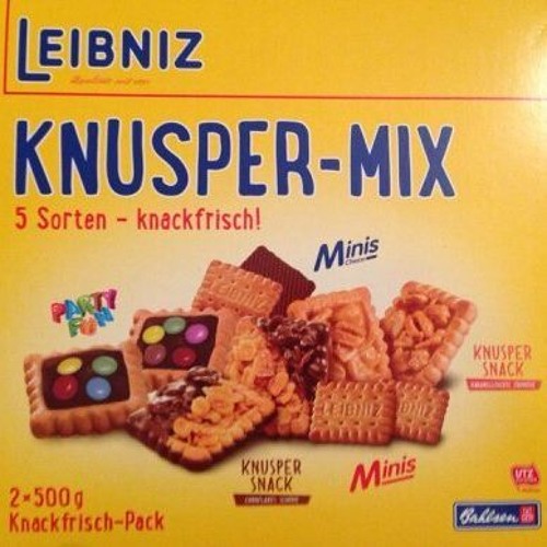 Knusper Mix October 2018