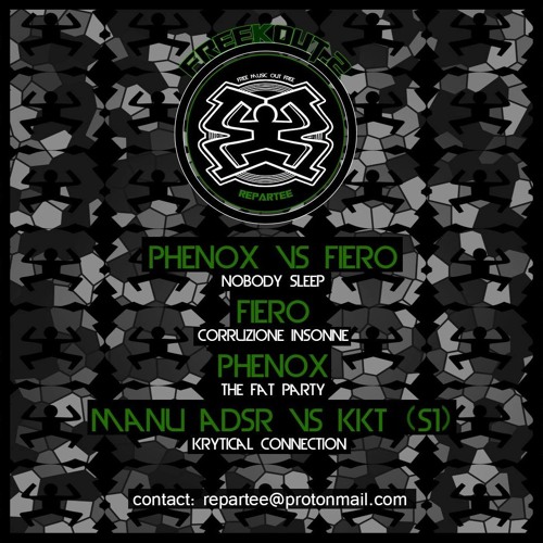 REPARTEE - FreeKout 2 :  Nobody Sleep (Free Digital Ep)