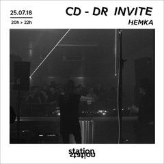La Station Gare des Mines (Live radio) - CD/DR - with Hemka