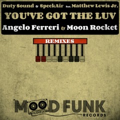 YOU'VE GOT THE LUV (Angelo Ferreri & Moon Rocket 'Rooftop Live' Mix) // MFR160