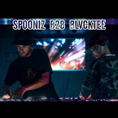 Spooniz b2b Blvcktee - Sndnb Promo Mix:Under Water Edition (CrossLab Studio)