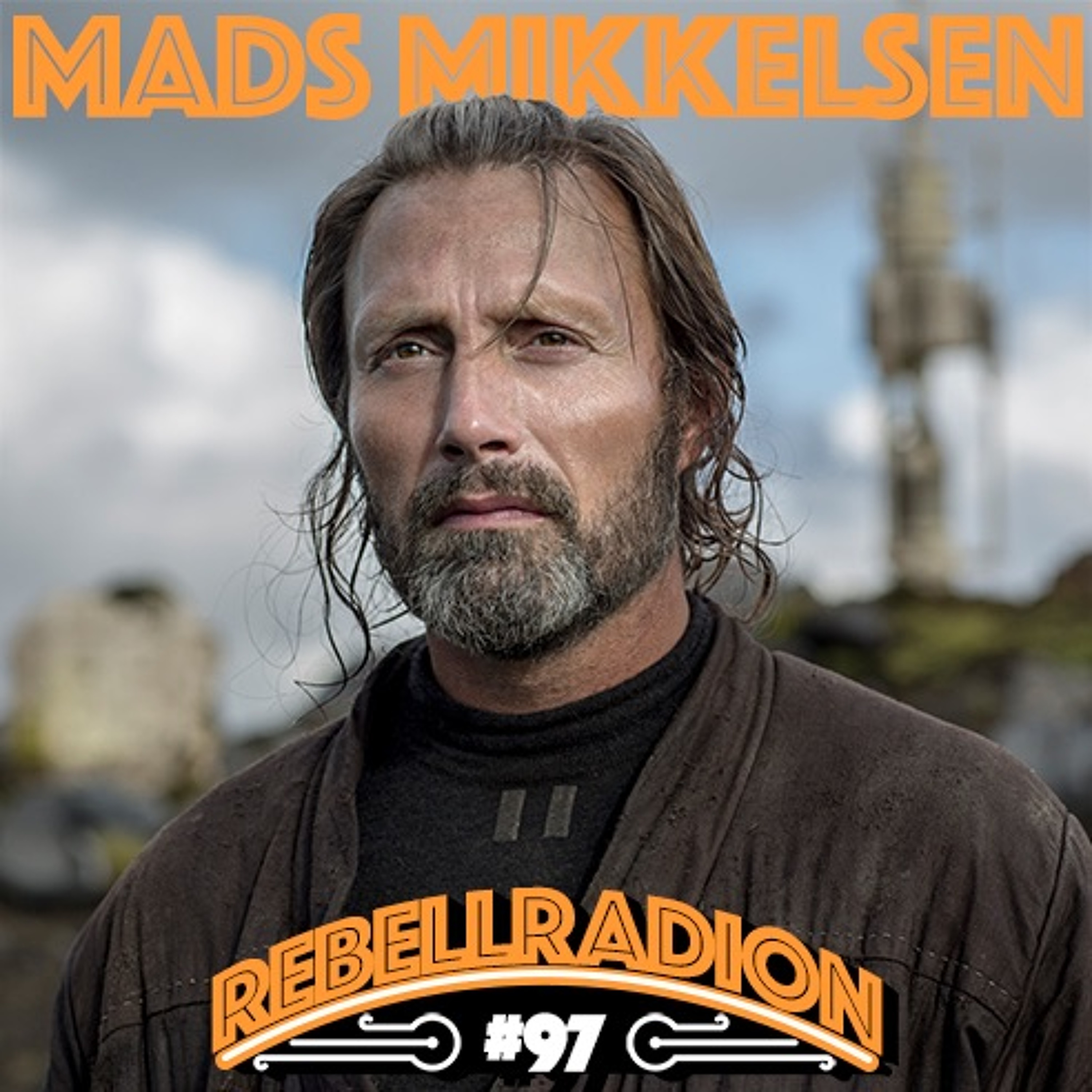 Rebellradion - #97 - Mads Mikkelsen episode artwork