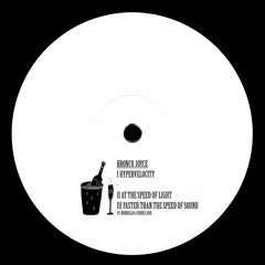 PREMIERE - Bronco Joyce - Faster Than The Speed Of Sound (Bordello)