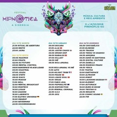 Festival Hipnotica - MINHA SELEÇÃO