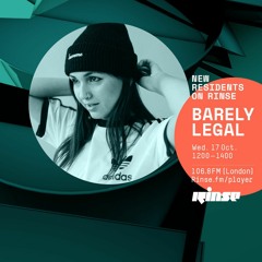 Barely Legal - 17th October 2018