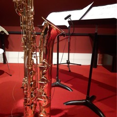 Machine learning (2018), for amplified baritone saxophone and diffused electronics
