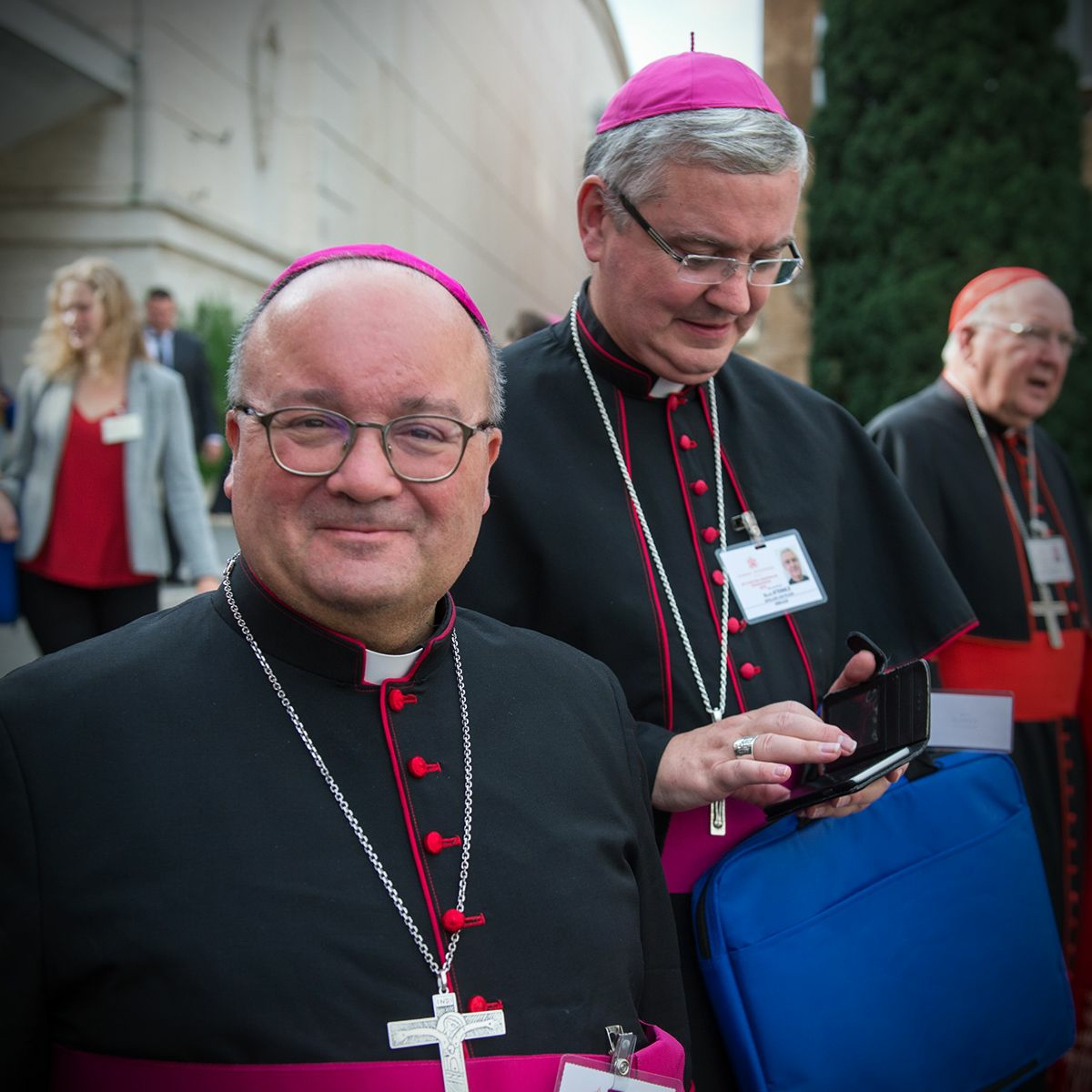 Archbishop - Young people a sign of hope for the Catholic Church and humanity episode artwork