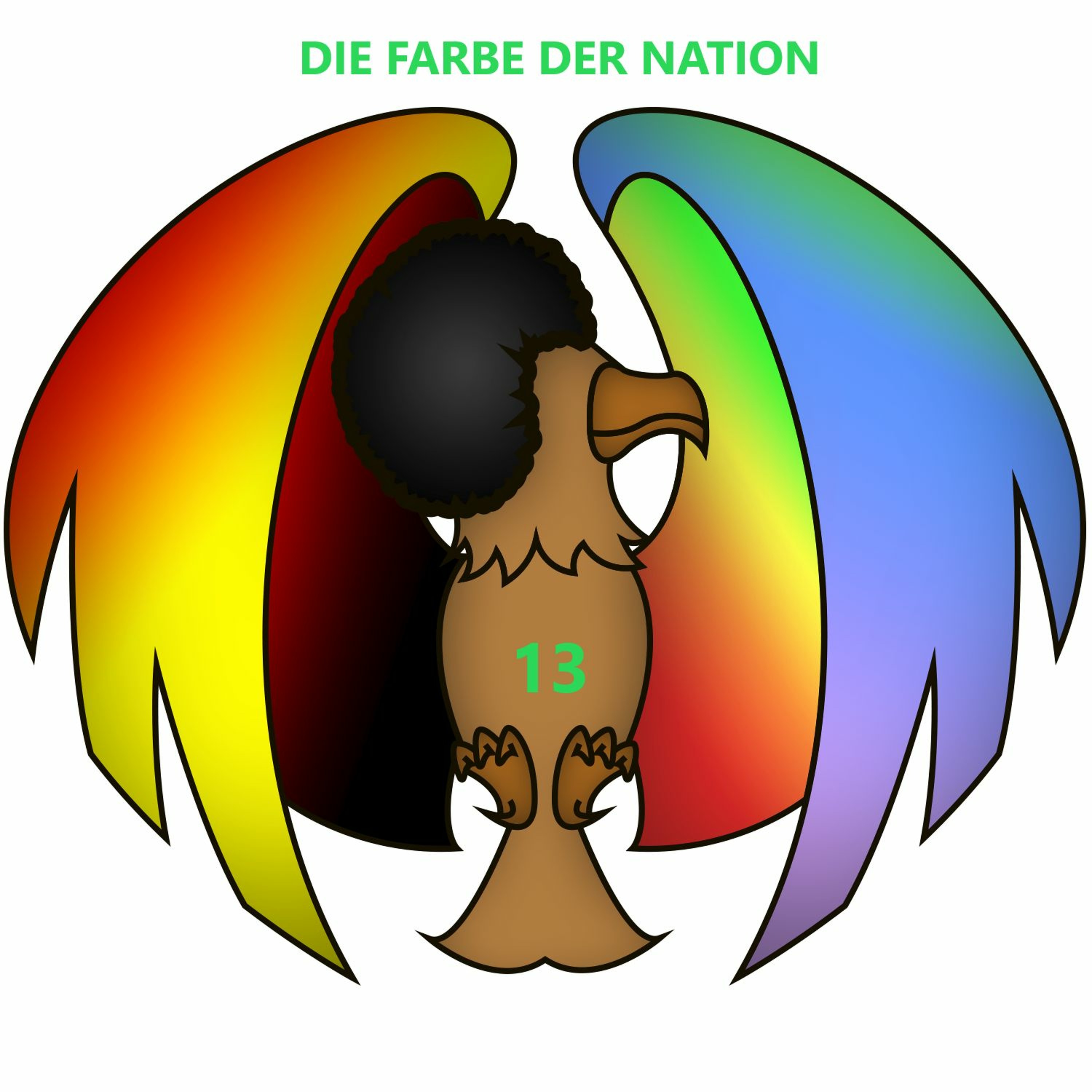Die Farbe der Nation