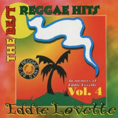 Eddie Lovette "Red Red Wine" [K & K Records]