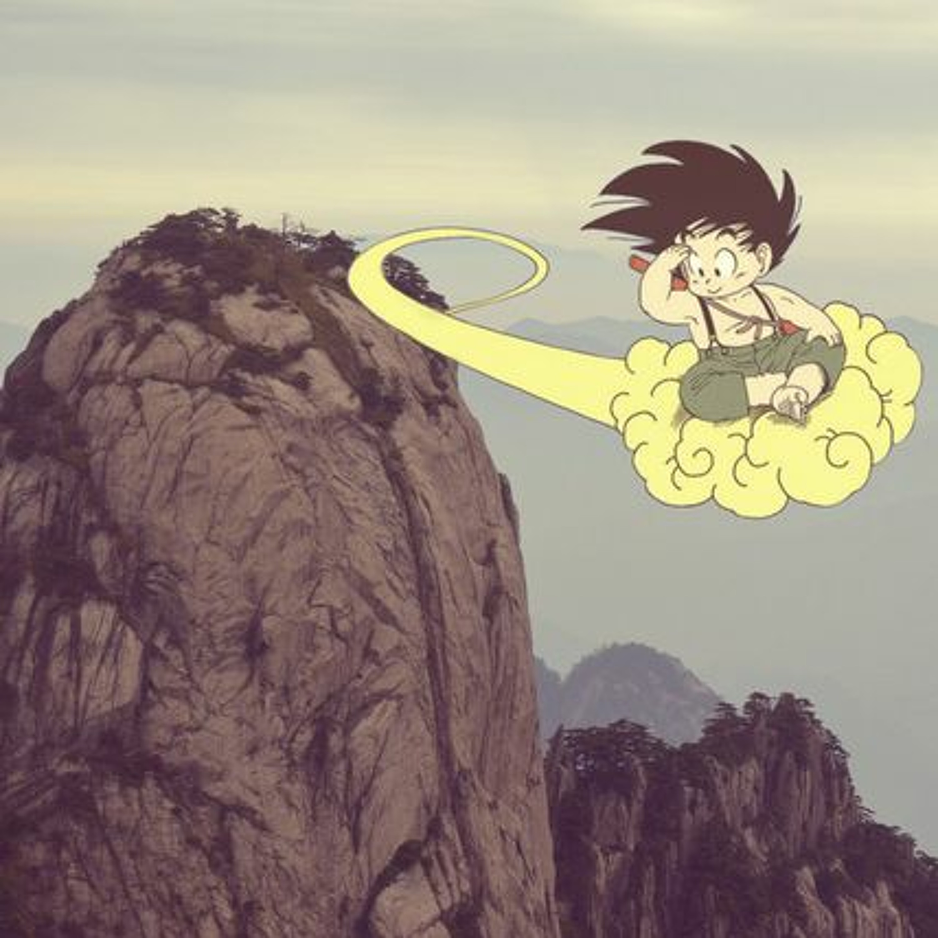 I Wish I Had A Nimbus Like Goku =( episode artwork
