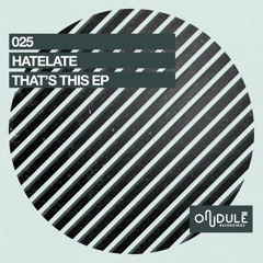 HateLate - Disko Over Me (12  Raw Mix)