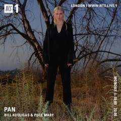 PAN x NTS w/ Bill Kouligas & Puce Mary - 8th October 2018