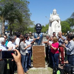 #CER  En la rotonda de Villa Monona, Barranqueras en conmemoración al Día de la Lealtad Peronista, la Corriente de Expresión Renovada  realizo un acto de emplazamiento del busto del General Juan Domingo Perón.
