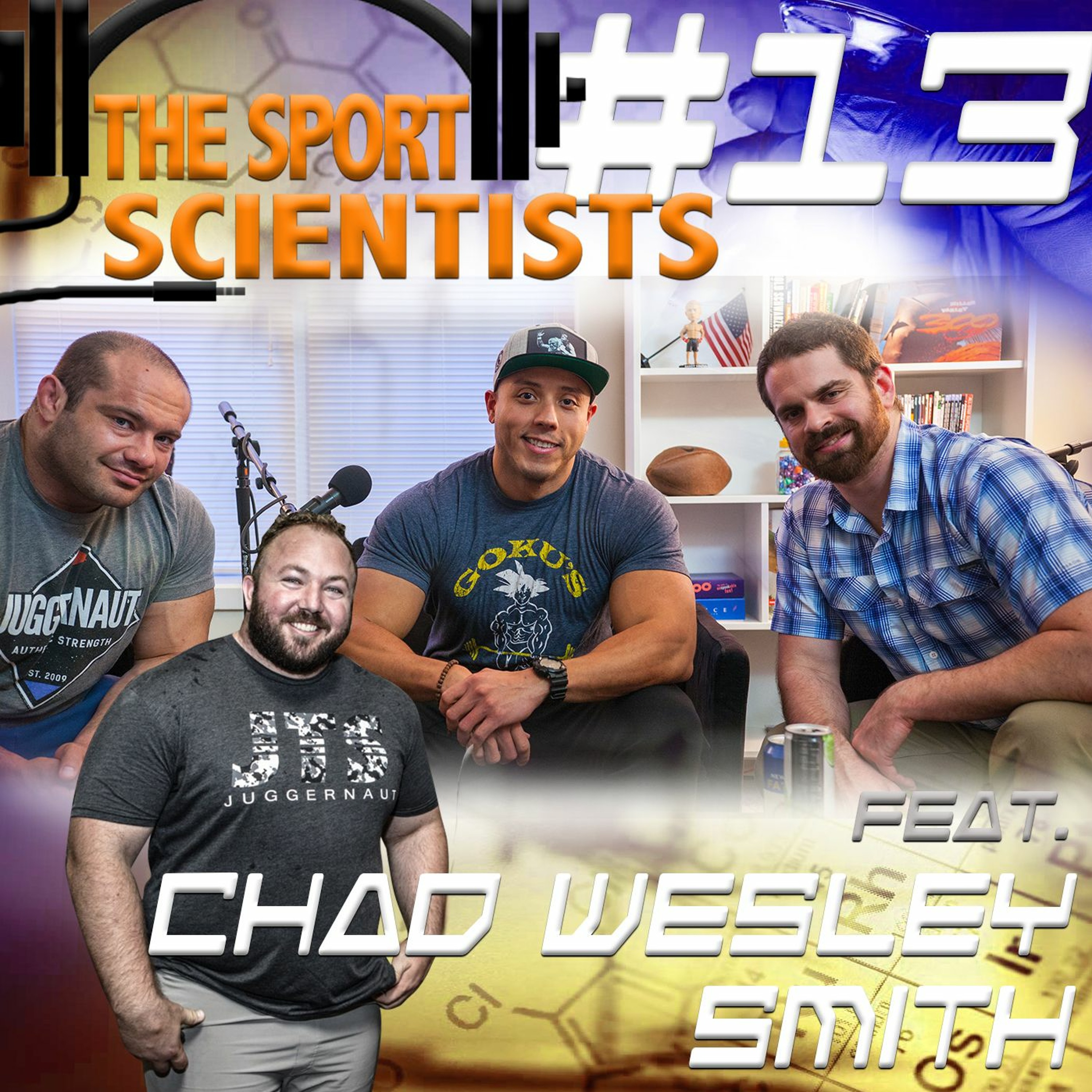 The Sport Scientists EP 13- Chad Wesley Smith episode artwork