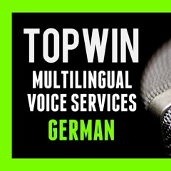 Commercial Sample - German - Female Voice Talent - TopWin Voice Services