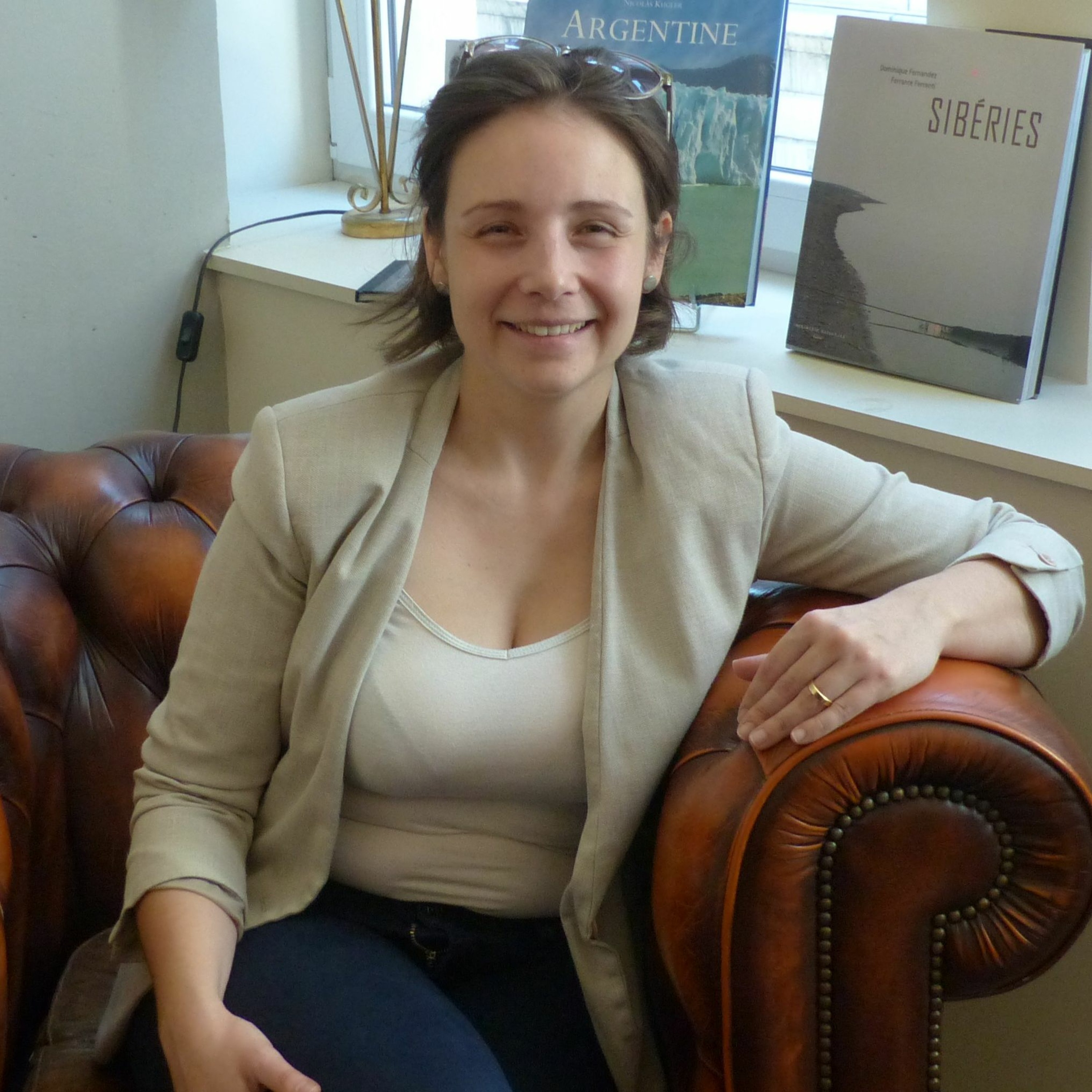 Julie Biasucci de Fawkes Editions