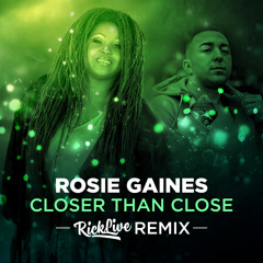 Closer Than Close [Rick Live Remix] CLICK BUY FOR A FREE DOWNLOAD