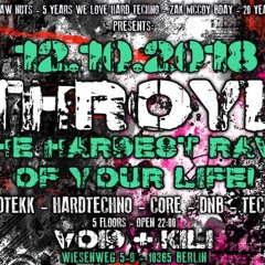 Frau C. Bass @ The Hardest Rave Of Your Life #2 - 12.10.2018 VOID CLUB + KILI BERLIN