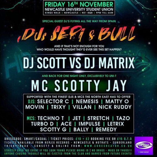 DJ Matty O - Uni-T Promo Set