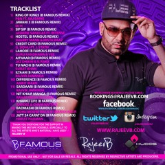 The B-MIX | Chapter 5 | B Famous | Rajeev B