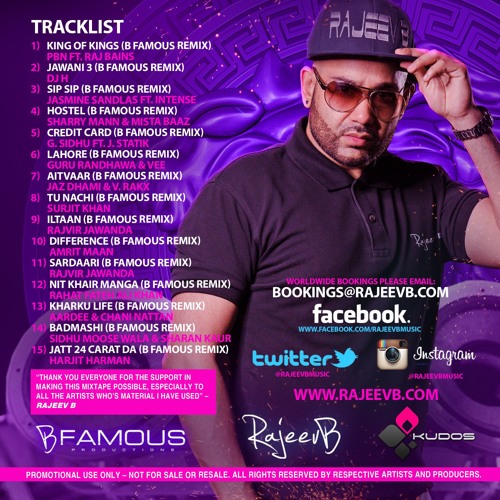 The B-MIX | Chapter 5 | B Famous | Rajeev B