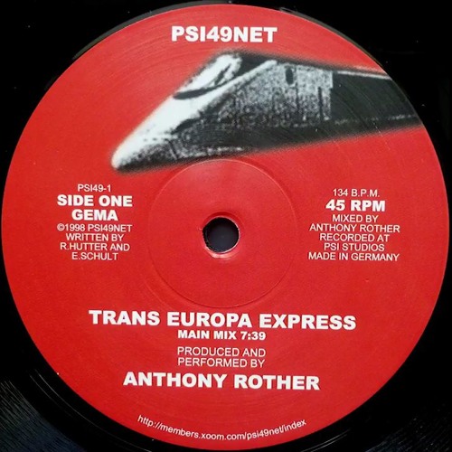 Anthony Rother - Transeuropa Express (DJOKO Break Edit)