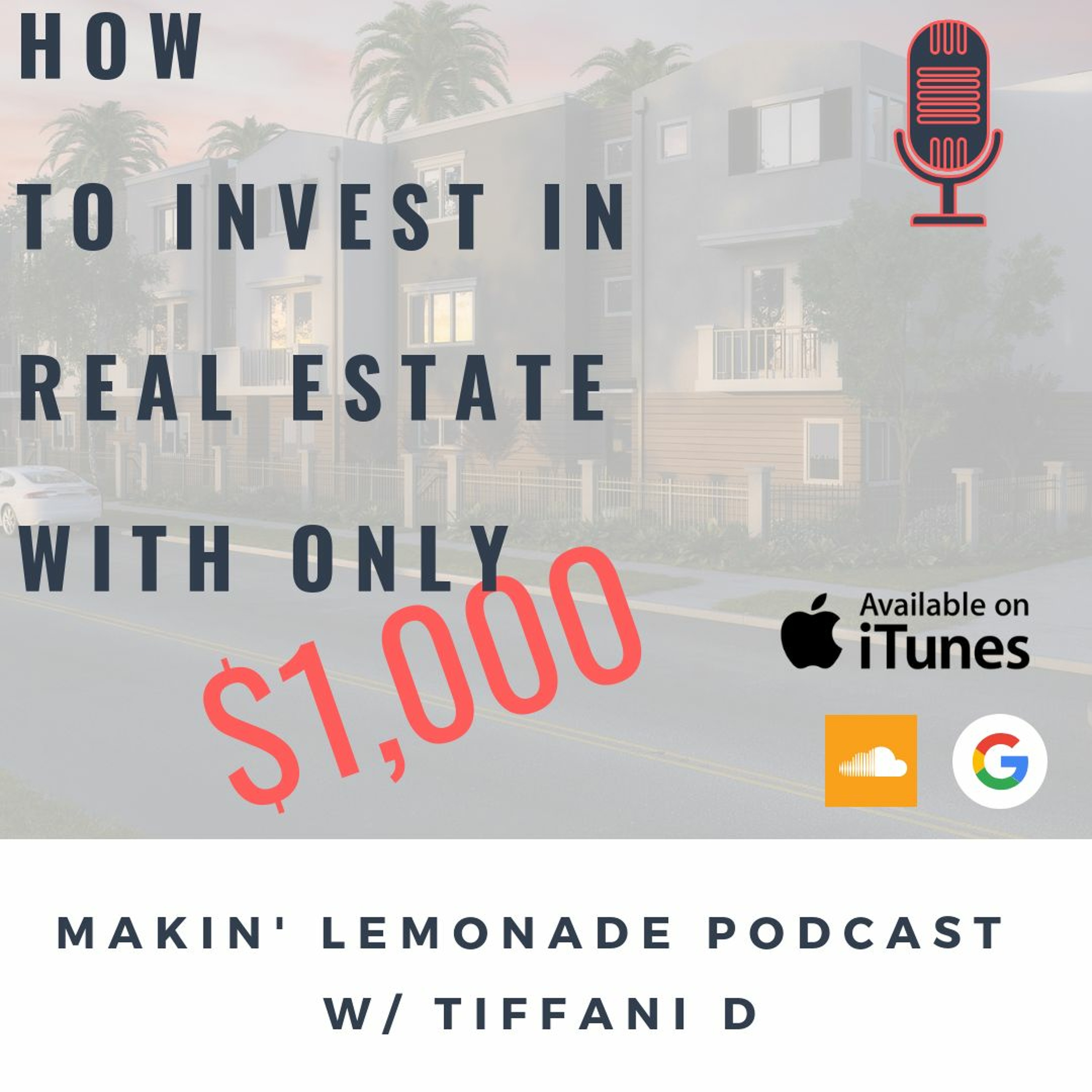 Ep 5: How to Invest in Real Estate with Only $1,000