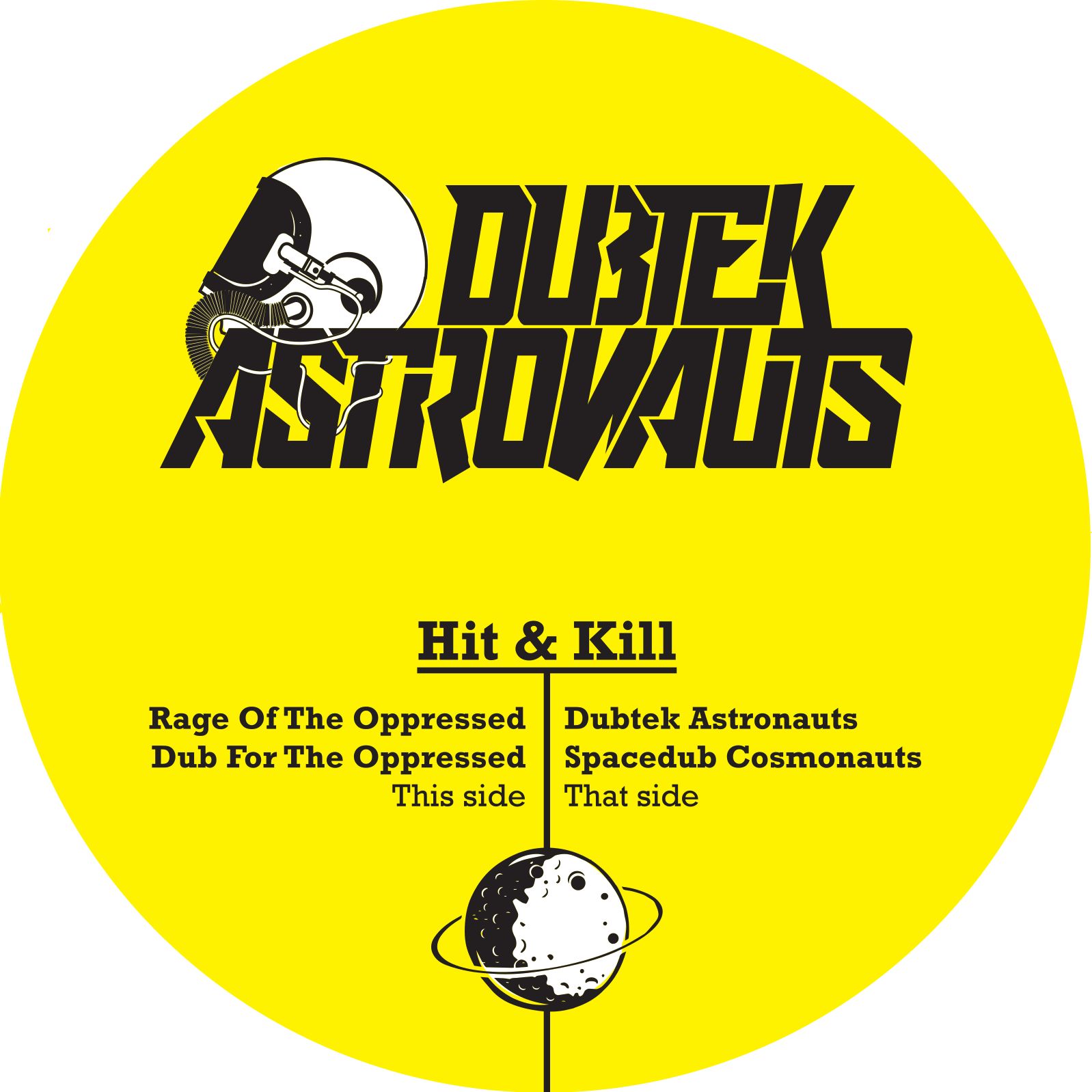 Hit & Kill – DA 12-001 vinyl (new project)