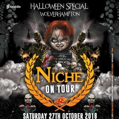 Niche @ Wolverhampton Academy 27/10/2018