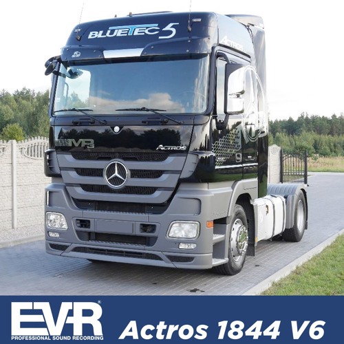 Stream V1.1 SFX Mercedes Actros MP3 1844 EEV V6 Manual/Telligent (INT)  INGAME by Engine Voice Records | Listen online for free on SoundCloud