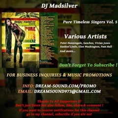 DJ Madsilver  - Pure Timeless Singers Vol. 5 (Reggae Mixtape)