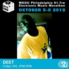 DeeT - 2018 WKDU Electronic Music Marathon