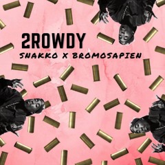 Snakko x BroMosapien- 2ROWDY