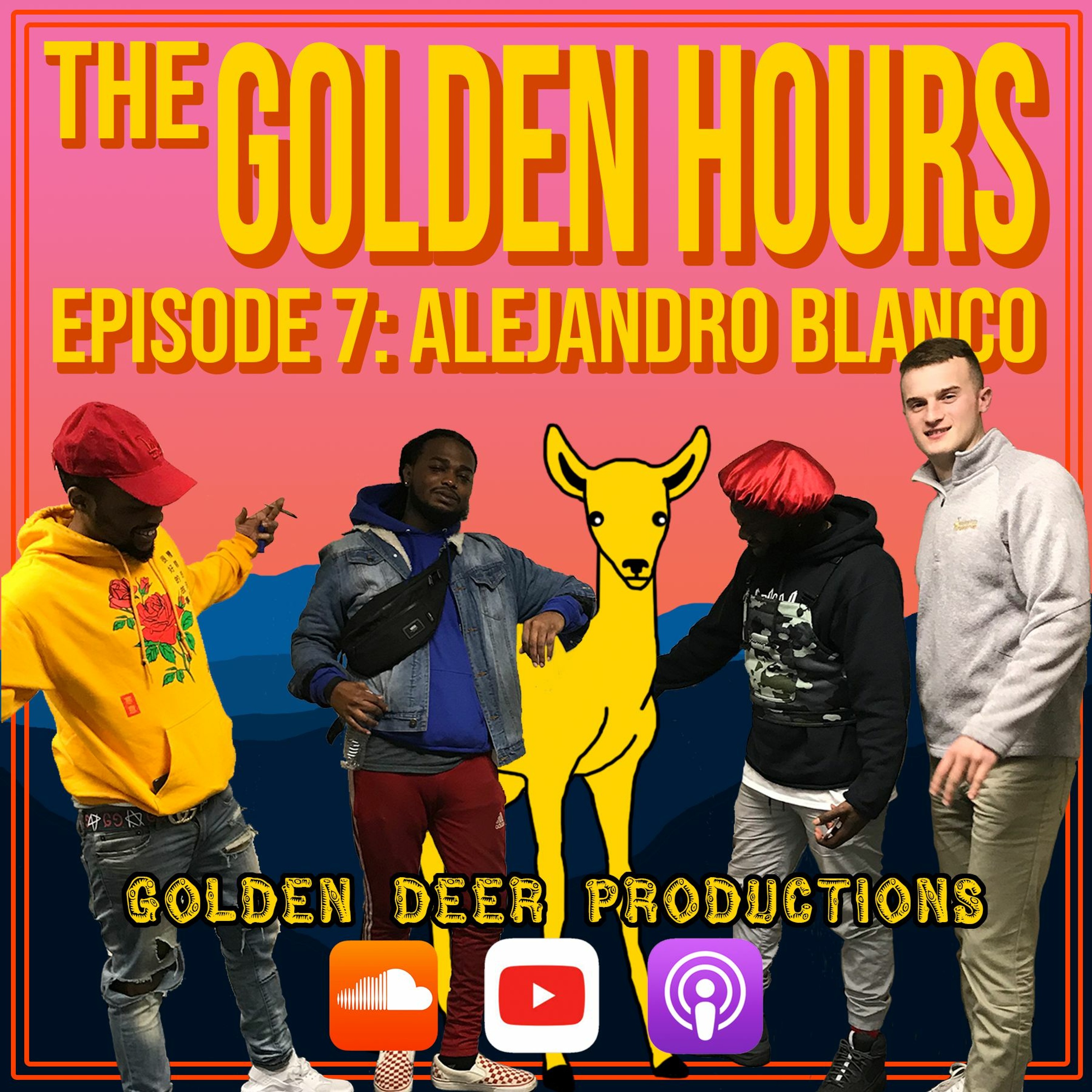 Boston R&B Artist, Alejandro Blanco's Golden Hour | The Golden Hours Podcast