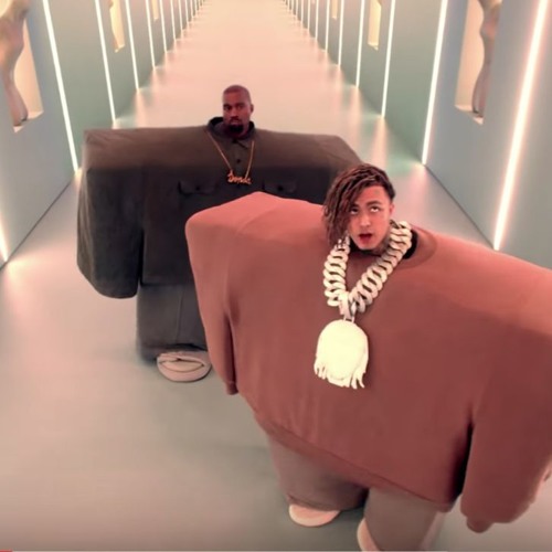 Кани вест и лил памп i love