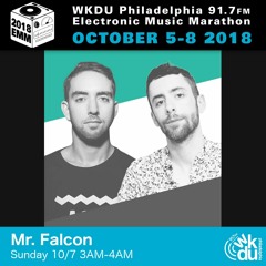 Mr. Falcon - 2018 WKDU Electronic Music Marathon