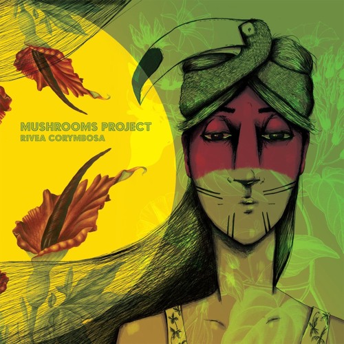 Mushrooms Project - Dirty Bolas - Rivea Corymbosa LP Leng Records