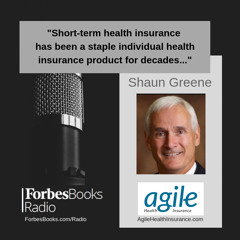 Shaun Greene, SVP at AgileHealthInsurance.com and author of this healthcare OpEd for MarketWatch last week (goo.gl/bkxr8r), compares short term health insurance with plans from the ACA Marketplace, and offers tips to help consumers choose the best plan.