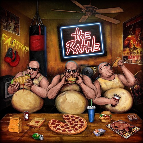 The Rattle - Fast Food [Album] 2018