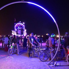 Posh Josh Live @ The Sonic Runway, Burning Man