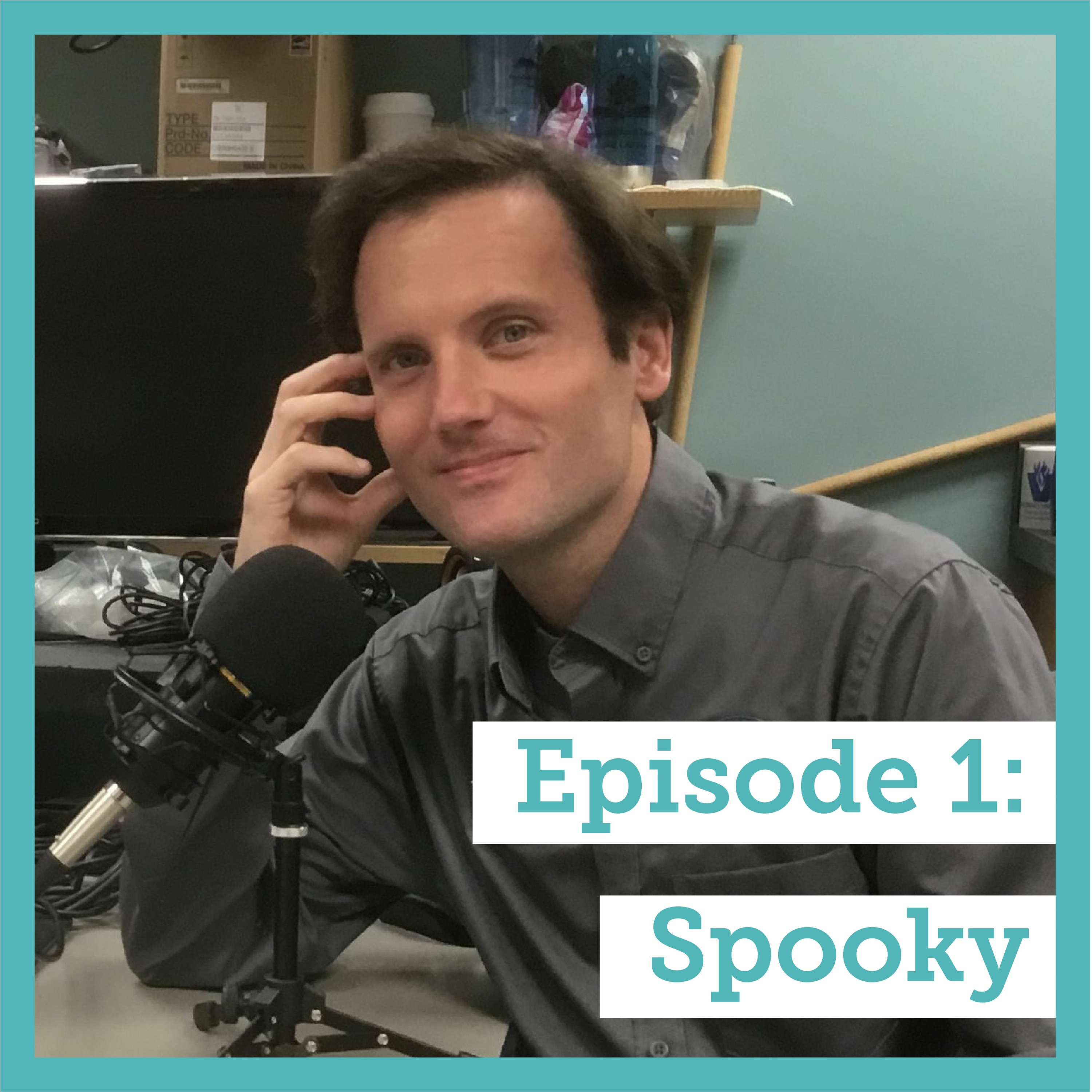 They Might Be Librarians | Episode 1: Spooky episode artwork
