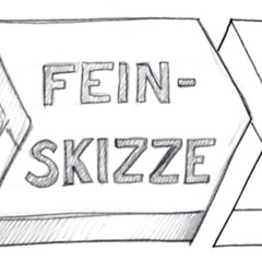 Zeichenschritte und passende Werkzeuge