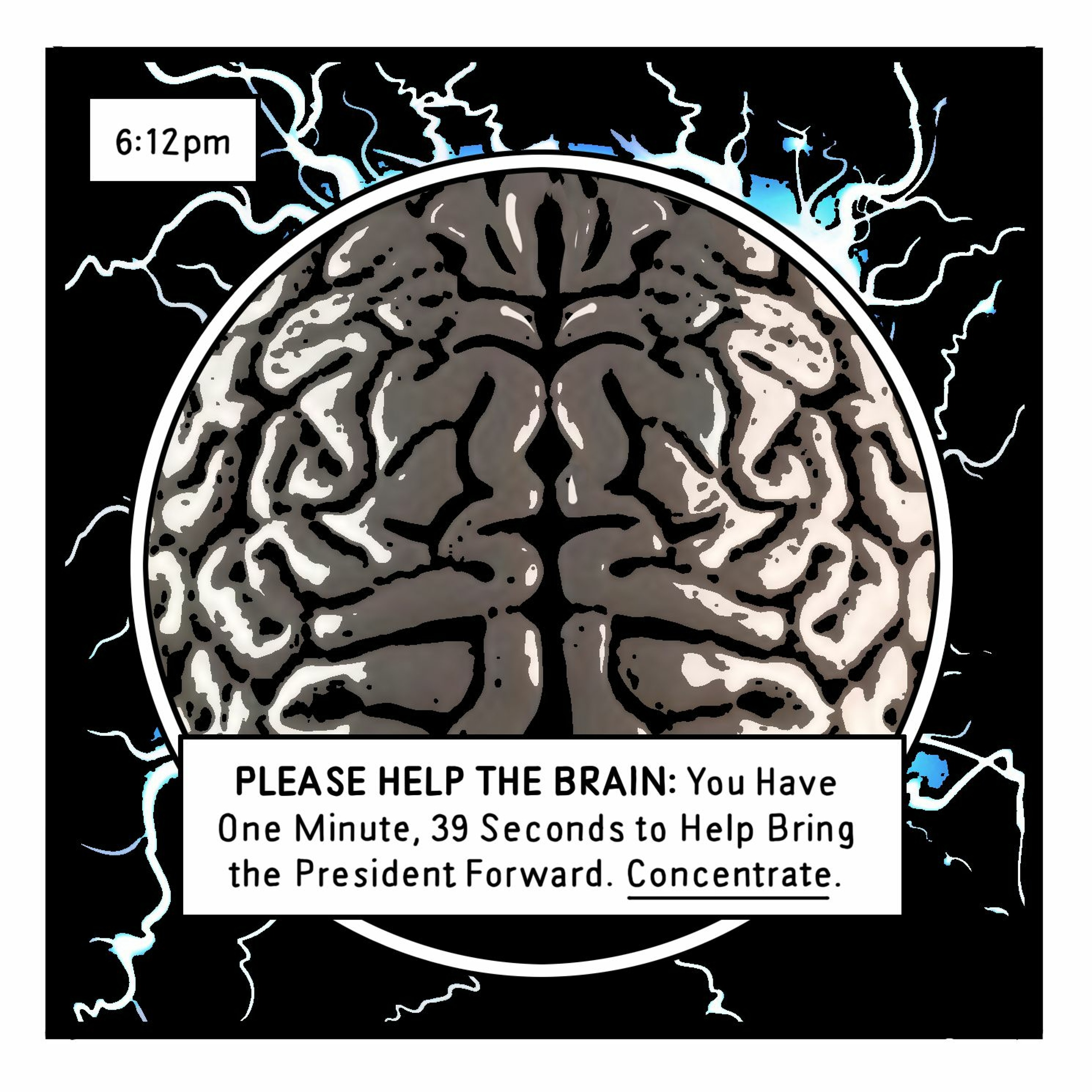THE BUREAU: 6:12pm, CONCENTRATE! You Have 1 Minute, 39 Seconds to Bring the President Forward. episode artwork